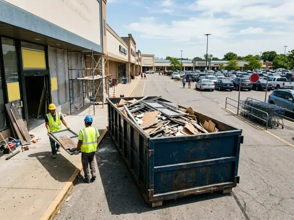 retail-store-renovation-debris-003 — frequently asked questions, Roll-off Dumpster Rentals in South Lyon, MI